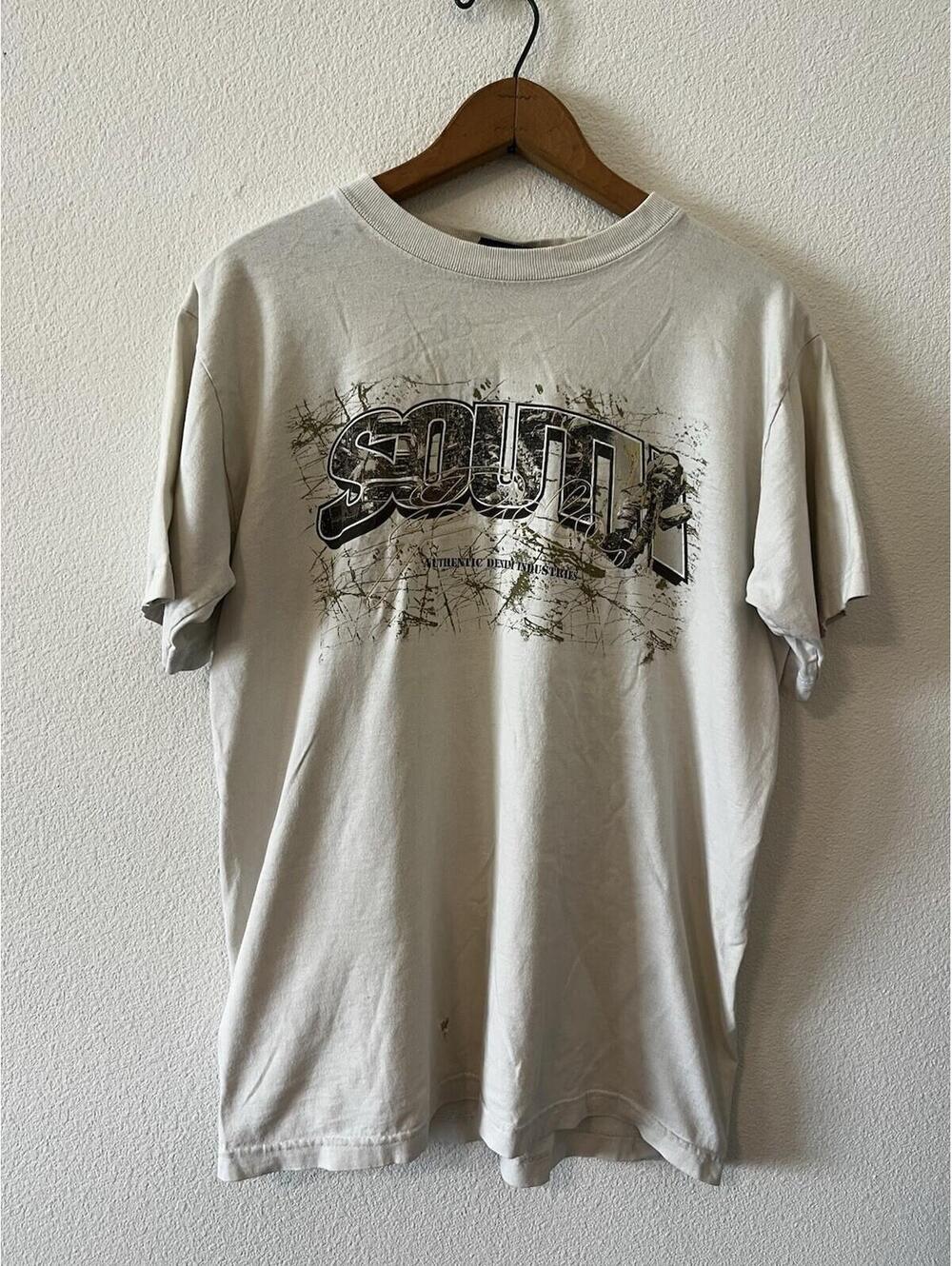 Vintage Southpole Authentic Collection Graphic T-Shirt L